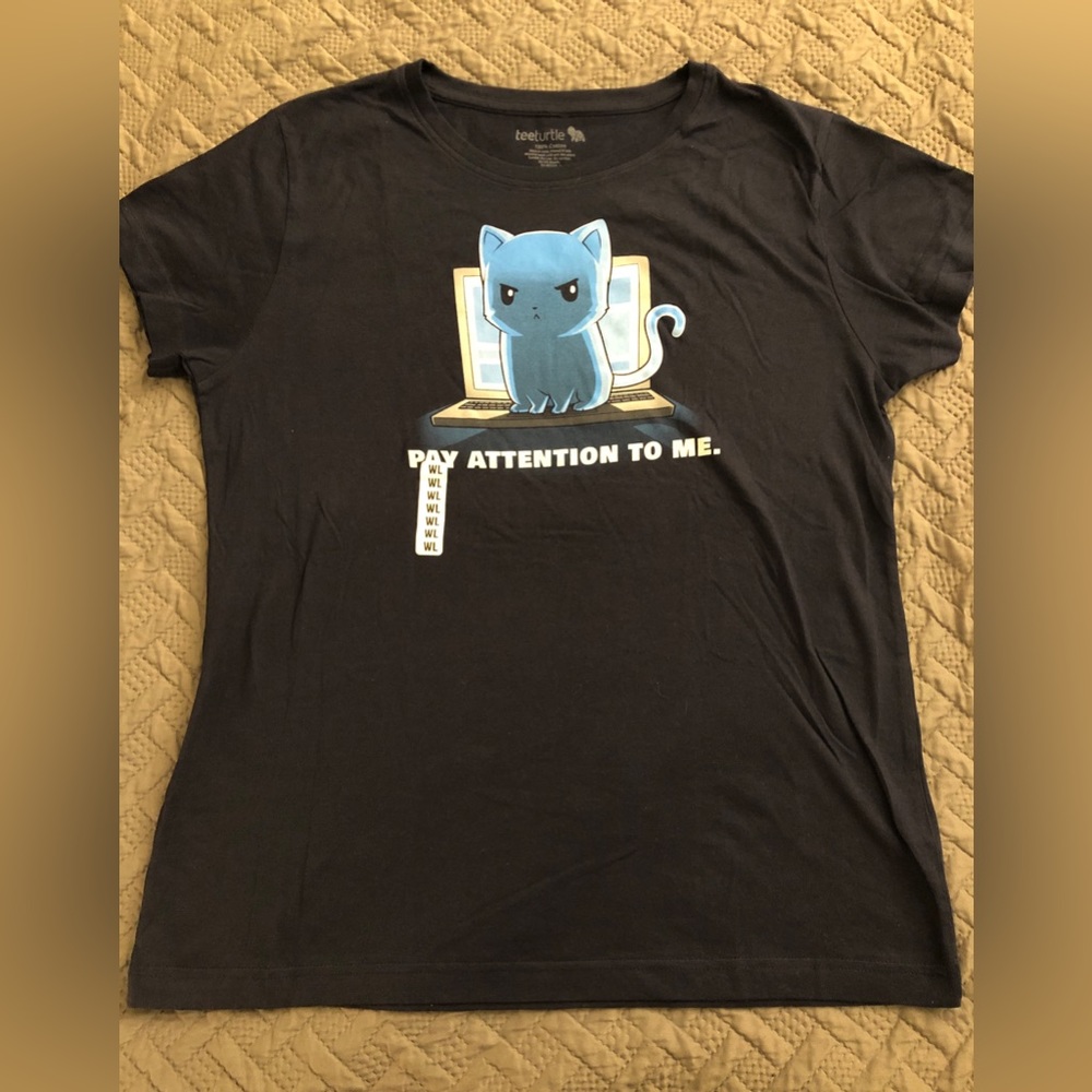 NWOT - Blue T-Shirt - Size L